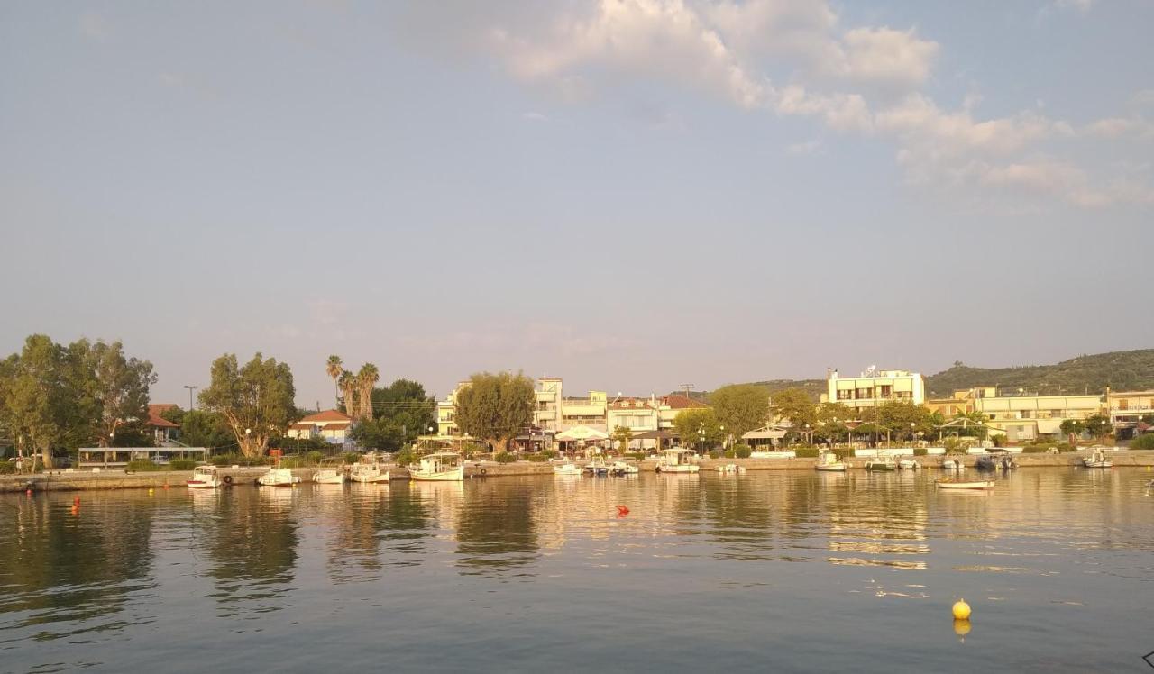 Ferienwohnung Thea, Agios Andreas Nea Koroni Exterior foto